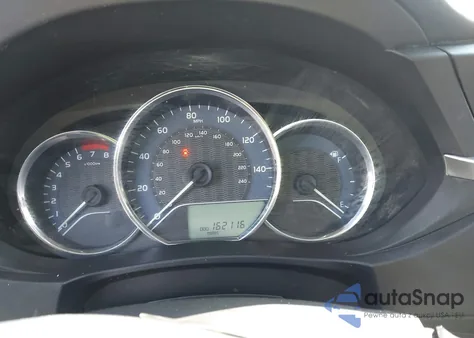 2015 Toyota Corolla L z USA, uszkodzony, nr VIN 5YFBURHE8FP313149